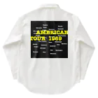 NEON_LINEのAMERICAN TOUR Work Shirt