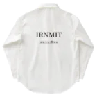 IRNMITのIRNMITロゴ xx.xx.20xx ワークシャツ