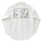 tidepoolのサイトクロダイdesign30 ワークシャツ