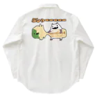 うさやのマヨネーズを手にブロッコリーと闘うパンダモドキ Work Shirt