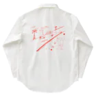 S2kun ハートくん SHOPのハートくんlife Work Shirt