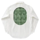 dizzyのzigzag_window_green ワークシャツ