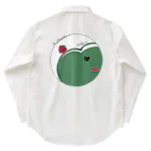 ボタンユリのイチゴバナ🍓🦖 Work Shirt