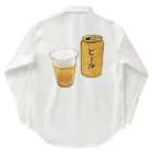 脂身通信Ｚの缶ビール_230325 Work Shirt