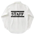Sakusakusanのスタッフ Work Shirt