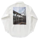 19820909の知立駅 Work Shirt