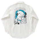 ろう飼い主のLUCKY BIRD Work Shirt