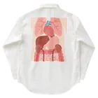 Art-soulのIn the body Work Shirt