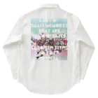 hugging love ＋《ハギング ラブ プラス》のハーフハーフ Work Shirt