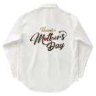 t-shirts-cafeのThanks Mother’s Day ワークシャツ