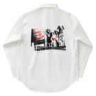 王子のアパレル SnprinceのSnp×9ine PrayForPeace Work Shirt