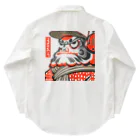 STROLL-YETIのイエティ達磨 Work Shirt