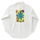 RRHmamaの花の群れ(夏) Work Shirt