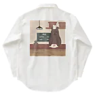 【KOTCH】 Tシャツショップのくまのカフェ Work Shirt