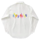 c5watercolorの水彩ペイント・カラフルその2 Work Shirt