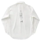 バレエシルエット ballet*pointe_pon*のシンプル バレリーナ Work Shirt