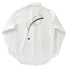 Hungry Freaksのカンディンスキー "Free Curve to the Point: Accompanying Sound of Geometric Curves" Work Shirt