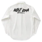 GOMA【公式】のGOMA１０周年ロゴグッズ ワークシャツ