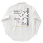 itsuto-こねこしょうしょうめんへらの「しきさんが、こちらをみているよ」 Work Shirt