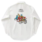 MAiのCHILL FRIENDS_バイカーズ Work Shirt