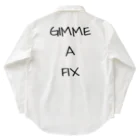 yuuuujのシド・ヴィシャス　GIMME A FIX ワークシャツ