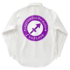 Yuko’ｓ Galleryの12星座キーフレーズ&パワーカラー～いて座～ / 12 zodiac key phrase & power colour - Sagittarius - Work Shirt