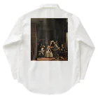 世界美術商店のラス・メニーナス / Las Meninas Work Shirt