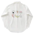 渡邊 春菜のハグする赤ちゃんまとめ(くすみカラー) ワークシャツ