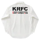 KRFC：狛江高校ラグビー部のKRFC：コマエラグビー x BK ワークシャツ