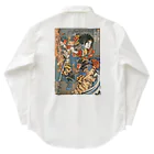 寿めでたや(ukiyoe)の浮世絵：歌川国芳_水滸伝豪傑 矮脚虎王英 Work Shirt