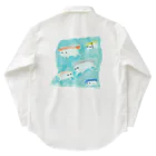 だちゃんの寿司魚 Work Shirt