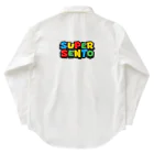 サウナの洋服屋さんのSUPER SENTO（スーパー銭湯） Work Shirt