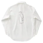 ポップトーンの休日ペンギン Work Shirt