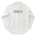 D.MiEのD.MiE ミラーロゴ ワークシャツ Work Shirt