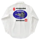 G-HERRINGの銭函！（ ZENIBAKO；家内安全；八角 ）あらゆる生命たちへ感謝をささげます。 Work Shirt