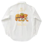 jamfish_goodiesのEAT HAPPY Work Shirt