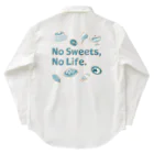 SU-KUのNo Sweets,No Life.Ⅱ Work Shirt