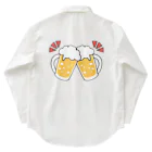 ゆちのへやのビールジョッキで乾杯！イラスト Work Shirt