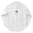 かわいい小物 kawaiikomonoの優しい色のボーイッシュ Work Shirt