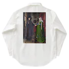 世界美術商店のアルノルフィーニ夫妻像 / The Arnolfini Portrait Work Shirt