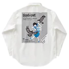 bloodsportの#3 raven maze Work Shirt