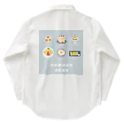 Omeletty’sのTAMAGO EGGS ワークシャツ