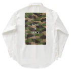 るぴなすのLOVE＆PEACE Work Shirt