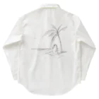 雑貨屋ペパロニの夏のペンギン　サマーバケーション Work Shirt