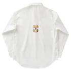 BunnyBloomのShiba Dog Work Shirt