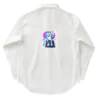 ttsststtttttの可愛いボーカロイド風の女の子 Work Shirt