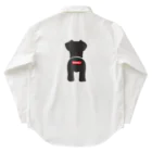 BarkingBeatsのPawreo🐾 ブラックコレクション ワークシャツ