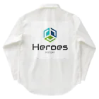 歴史ヒーローズ　ショップ　（HeroesHistory）の歴史ヒーローズ　オリジナルグッズ Work Shirt