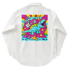 Cosmic Canvas Craft　C_C_Cのセビレエビレ Work Shirt