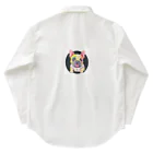 Buhi-BuhiのBuhi-Buhi：水彩画風 Work Shirt